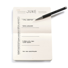 Bullet Journal Pocket 3er-Pack Purple26 in der Gruppe Basteln & Hobby / Techniken / Bullet Journaling bei Pen Store (138172)