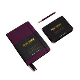 Bullet Journal Pocket 3er-Pack Purple26 in der Gruppe Basteln & Hobby / Techniken / Bullet Journaling bei Pen Store (138172)