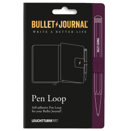 Pen Loop Purple26 in der Gruppe Papier & Blöcke / Schreiben und Notizen / Notizbücher bei Pen Store (138174)