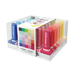BOSS x Pantone 30er-Pack in der Gruppe Stifte / Etikettierung und Büro / Textmarker bei Pen Store (138175)