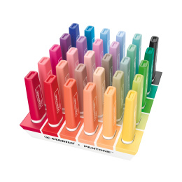 BOSS x Pantone 30er-Pack in der Gruppe Stifte / Etikettierung und Büro / Textmarker bei Pen Store (138175)