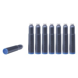 Tintenpatronen für Füllfederhalter 8er-Pack in der Gruppe Stifte / Schreibwaren / Tinten für Füller / Füllfederhalter-Patronen bei Pen Store (138193_r)