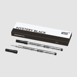 Rollerball Minen 2er-Pack in der Gruppe Stifte / Schreibwaren / Patronen und Nachfüllpatronen bei Pen Store (138208_r)
