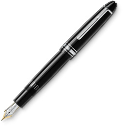 Meisterstück LeGrand Füllfederhalter Platinum Medium in der Gruppe Stifte / Fine Writing / Füllfederhalter bei Pen Store (138218)
