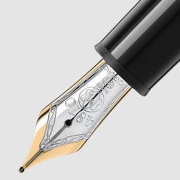 Meisterstück LeGrand Füllfederhalter Platinum Medium in der Gruppe Stifte / Fine Writing / Füllfederhalter bei Pen Store (138218)
