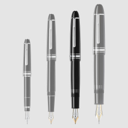 Meisterstück LeGrand Füllfederhalter Platinum Medium in der Gruppe Stifte / Fine Writing / Füllfederhalter bei Pen Store (138218)