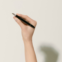 Meisterstück LeGrand Füllfederhalter Platinum Medium in der Gruppe Stifte / Fine Writing / Füllfederhalter bei Pen Store (138218)