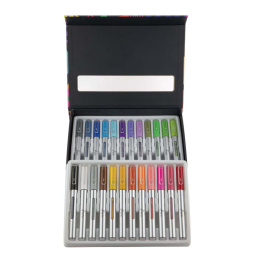 Dual Marker Pastell 48er-Set in der Gruppe Stifte / Künstlerstifte / Acrylmarker bei Pen Store (138229)