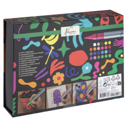 Dual Marker Pastell 48er-Set in der Gruppe Stifte / Künstlerstifte / Acrylmarker bei Pen Store (138229)