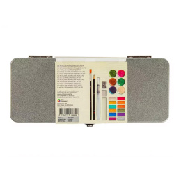Aquarell-Set 24-teilig in der Gruppe Künstlerbedarf / Künstlerfarben / Aquarell bei Pen Store (138230)
