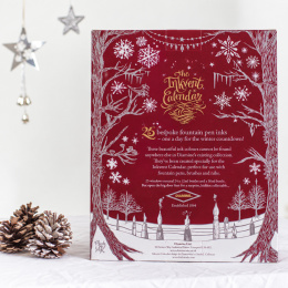 Inkvent Adventskalender 2026 in der Gruppe Papier & Blöcke / Kalender und Terminkalender / Adventskalender bei Pen Store (138266)