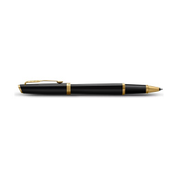 Meridian Matte Black/Chrome Rollerball in der Gruppe Stifte / Fine Writing / Tintenroller bei Pen Store (138297)