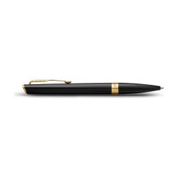 Meridian Matte Black/Chrome Kugelschreiber in der Gruppe Stifte / Fine Writing / Kugelschreiber bei Pen Store (138298)