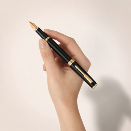 Meridian Matte Black/Gold Reservoar in der Gruppe Stifte / Fine Writing / Luxusstifte bei Pen Store (138299_r)