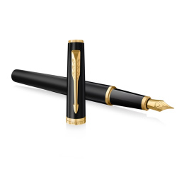Meridian Matte Black/Gold Reservoar in der Gruppe Stifte / Fine Writing / Luxusstifte bei Pen Store (138299_r)