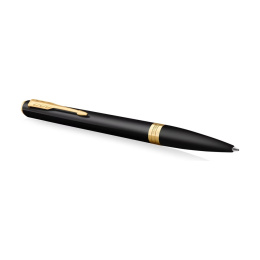 Meridian Matte Black/Gold Kugelschreiber in der Gruppe Stifte / Fine Writing / Kugelschreiber bei Pen Store (138302)