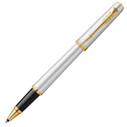 Meridian Chrome/Gold Rollerball in der Gruppe Stifte / Fine Writing / Tintenroller bei Pen Store (138305)