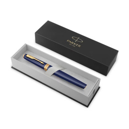 Meridian Blue/Gold Rollerball in der Gruppe Stifte / Fine Writing / Tintenroller bei Pen Store (138313)