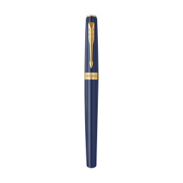Meridian Blue/Gold Rollerball in der Gruppe Stifte / Fine Writing / Tintenroller bei Pen Store (138313)