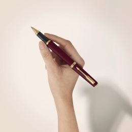 Meridian Red/Gold Rollerball in der Gruppe Stifte / Fine Writing / Tintenroller bei Pen Store (138317)