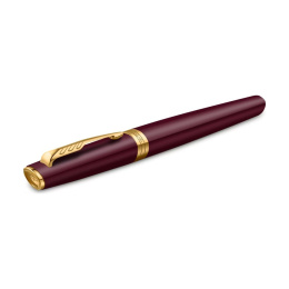 Meridian Red/Gold Rollerball in der Gruppe Stifte / Fine Writing / Tintenroller bei Pen Store (138317)