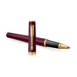 Meridian Red/Gold Rollerball in der Gruppe Stifte / Fine Writing / Tintenroller bei Pen Store (138317)