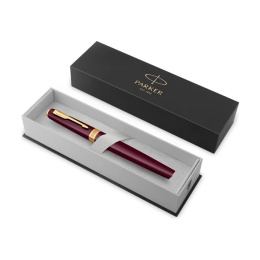 Meridian Red/Gold Rollerball in der Gruppe Stifte / Fine Writing / Tintenroller bei Pen Store (138317)