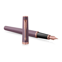 Meridian Purple/Pink Gold Füllfederhalter  in der Gruppe Stifte / Fine Writing / Luxusstifte bei Pen Store (138319_r)