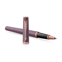 Meridian Purple/Pink Gold Rollerball in der Gruppe Stifte / Fine Writing / Tintenroller bei Pen Store (138321)