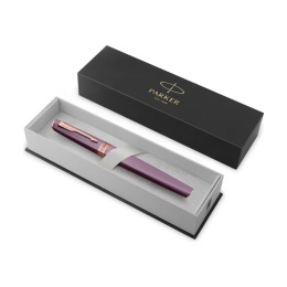 Meridian Purple/Pink Gold Rollerball in der Gruppe Stifte / Fine Writing / Tintenroller bei Pen Store (138321)