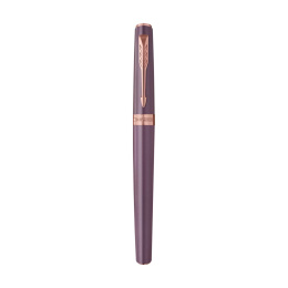 Meridian Purple/Pink Gold Rollerball in der Gruppe Stifte / Fine Writing / Tintenroller bei Pen Store (138321)