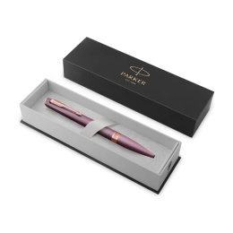 Meridian Purple/Pink Gold Kugelschreiber in der Gruppe Stifte / Fine Writing / Kugelschreiber bei Pen Store (138322)