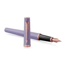 Meridian Lilac/Pink Gold Füllfederhalter  in der Gruppe Stifte / Fine Writing / Luxusstifte bei Pen Store (138323_r)
