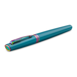 Meridian Teal/Rainbow Füllfederhalter  in der Gruppe Stifte / Fine Writing / Luxusstifte bei Pen Store (138327_r)