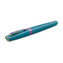 Meridian Teal/Rainbow Rollerball in der Gruppe Stifte / Fine Writing / Tintenroller bei Pen Store (138329)