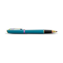 Meridian Teal/Rainbow Rollerball in der Gruppe Stifte / Fine Writing / Tintenroller bei Pen Store (138329)