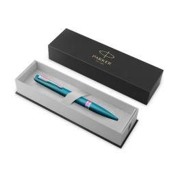 Meridian Teal/Rainbow Kugelschreiber in der Gruppe Stifte / Fine Writing / Kugelschreiber bei Pen Store (138330)