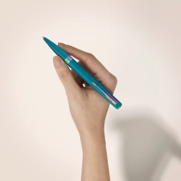 Meridian Teal/Rainbow Kugelschreiber in der Gruppe Stifte / Fine Writing / Kugelschreiber bei Pen Store (138330)