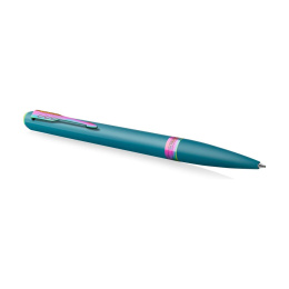Meridian Teal/Rainbow Kugelschreiber in der Gruppe Stifte / Fine Writing / Kugelschreiber bei Pen Store (138330)