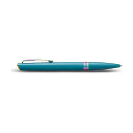 Meridian Teal/Rainbow Kugelschreiber in der Gruppe Stifte / Fine Writing / Kugelschreiber bei Pen Store (138330)
