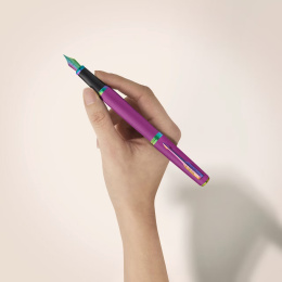 Meridian Grape/Rainbow Füllfederhalter  in der Gruppe Stifte / Fine Writing / Luxusstifte bei Pen Store (138331_r)