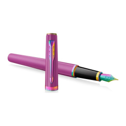 Meridian Grape/Rainbow Füllfederhalter  in der Gruppe Stifte / Fine Writing / Luxusstifte bei Pen Store (138331_r)