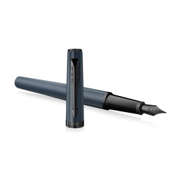 Meridian Blue/Black Füllfederhalter  in der Gruppe Stifte / Fine Writing / Luxusstifte bei Pen Store (138335_r)