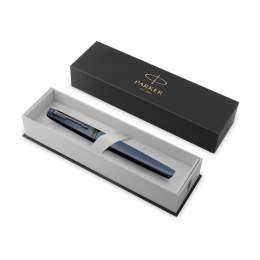Meridian Blue/Black Füllfederhalter  in der Gruppe Stifte / Fine Writing / Luxusstifte bei Pen Store (138335_r)