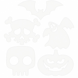 Papierfiguren Halloween 16er-Set in der Gruppe Kids / Feiertage / Saison für Kinder / Kinder-Halloween bei Pen Store (138372)