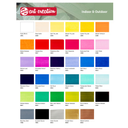Indoor & Outdoor Bastelfarbe 100 ml in der Gruppe Basteln & Hobby / Farben / Hobbyfarben bei Pen Store (138373_r)
