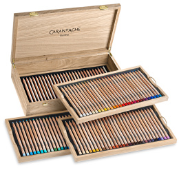 Luminance 6901 100er-Set Holzkoffer in der Gruppe Stifte / Künstlerstifte / Buntstifte bei Pen Store (138427)