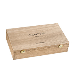 Luminance 6901 100er-Set Holzkoffer in der Gruppe Stifte / Künstlerstifte / Buntstifte bei Pen Store (138427)