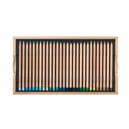 Luminance 6901 100er-Set Holzkoffer in der Gruppe Stifte / Künstlerstifte / Buntstifte bei Pen Store (138427)