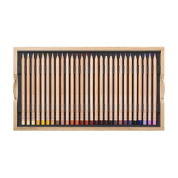 Luminance 6901 100er-Set Holzkoffer in der Gruppe Stifte / Künstlerstifte / Buntstifte bei Pen Store (138427)